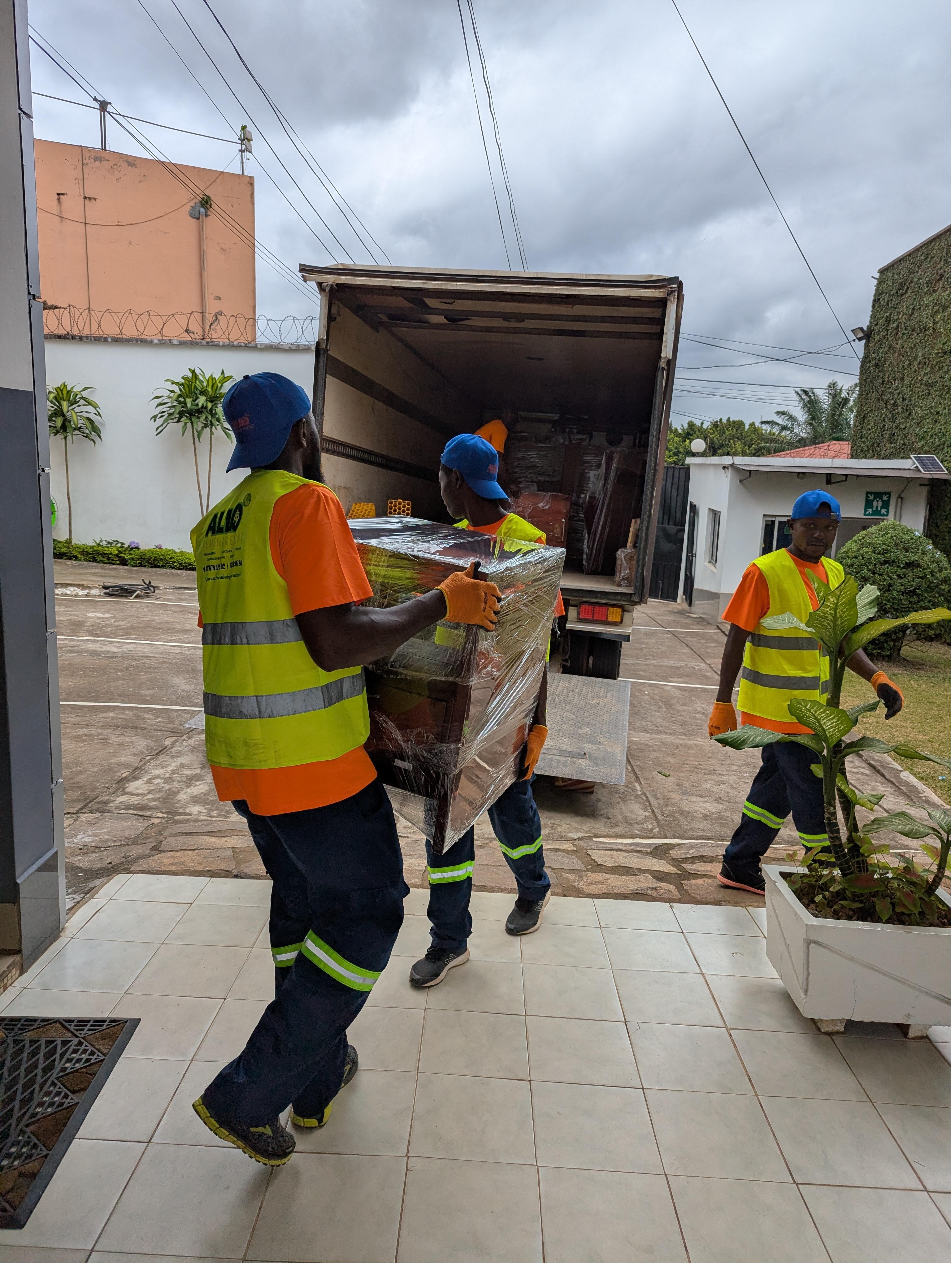 Équipe Qualifiée sur Chantier